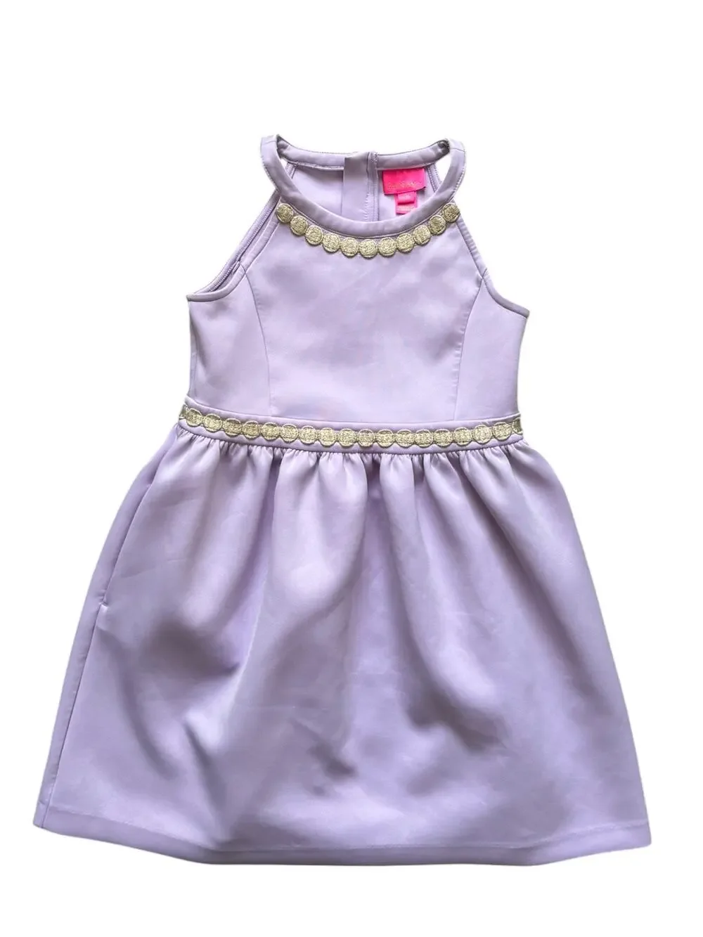 Lilly Pulitzer Evelyn Dress in Lilac - Girls 6/7